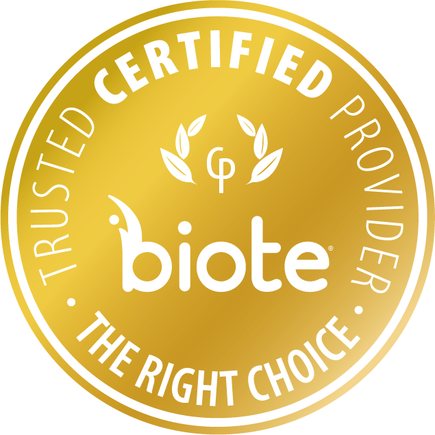 Biote Certified Provider Seal